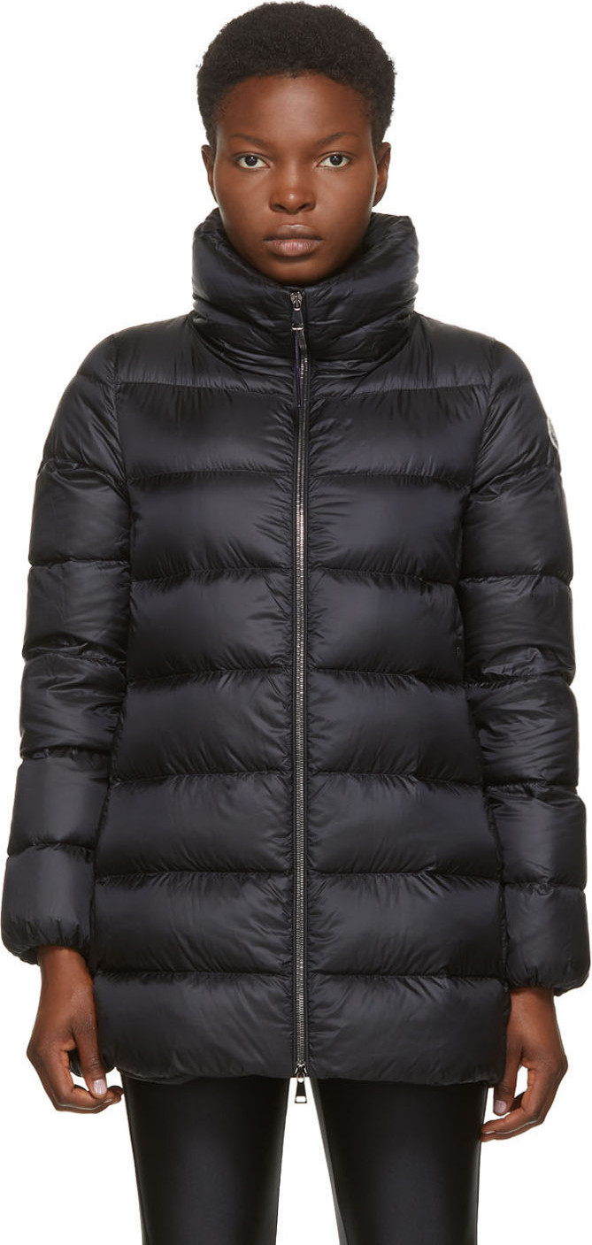 Moncler - Black Down Anges Coat