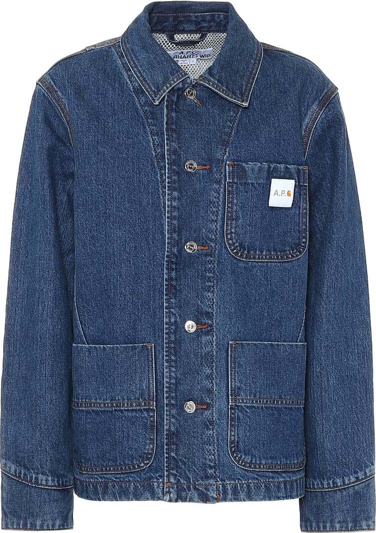 A.P.C. x Carhartt denim jacket