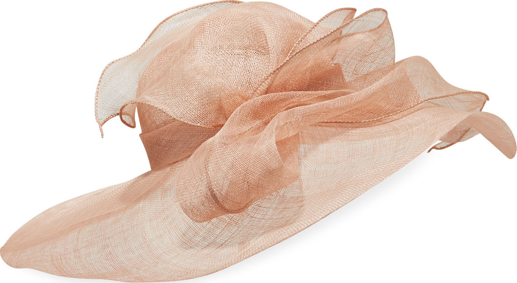 Marzi Large Brim Wave Hat