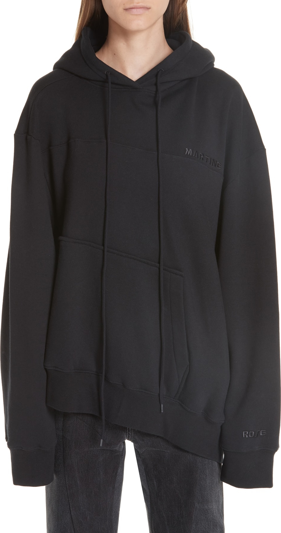 Martine Rose Twisted Hoodie