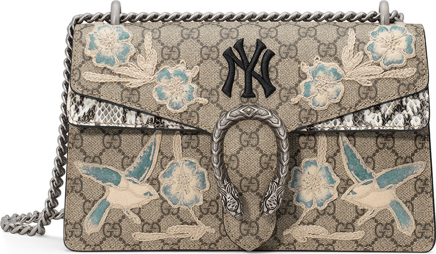 Gucci Dionysus Medium GG New York Yankees Shoulder Bag
