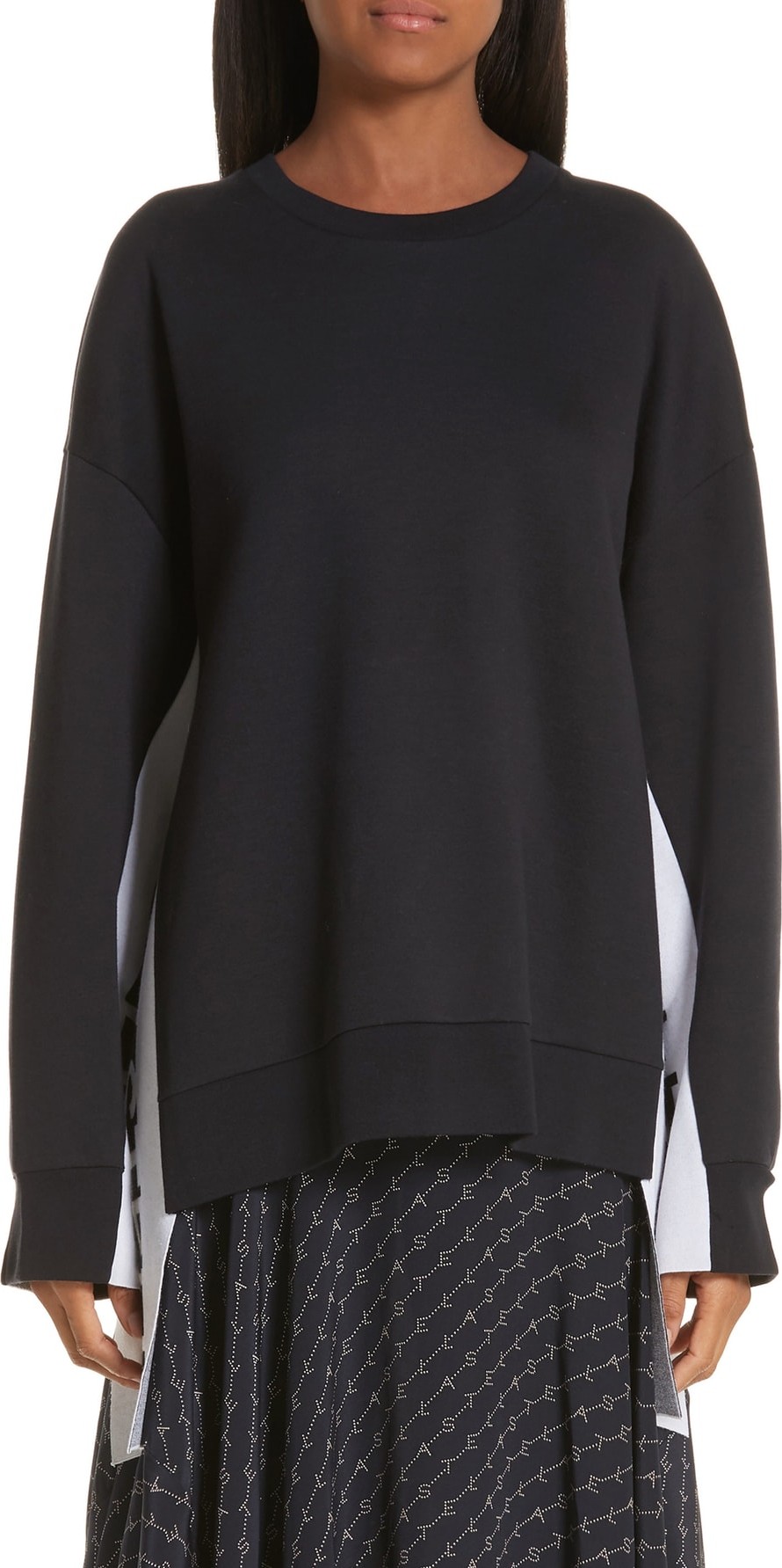 Stella McCartney Logo Stripe Sweater