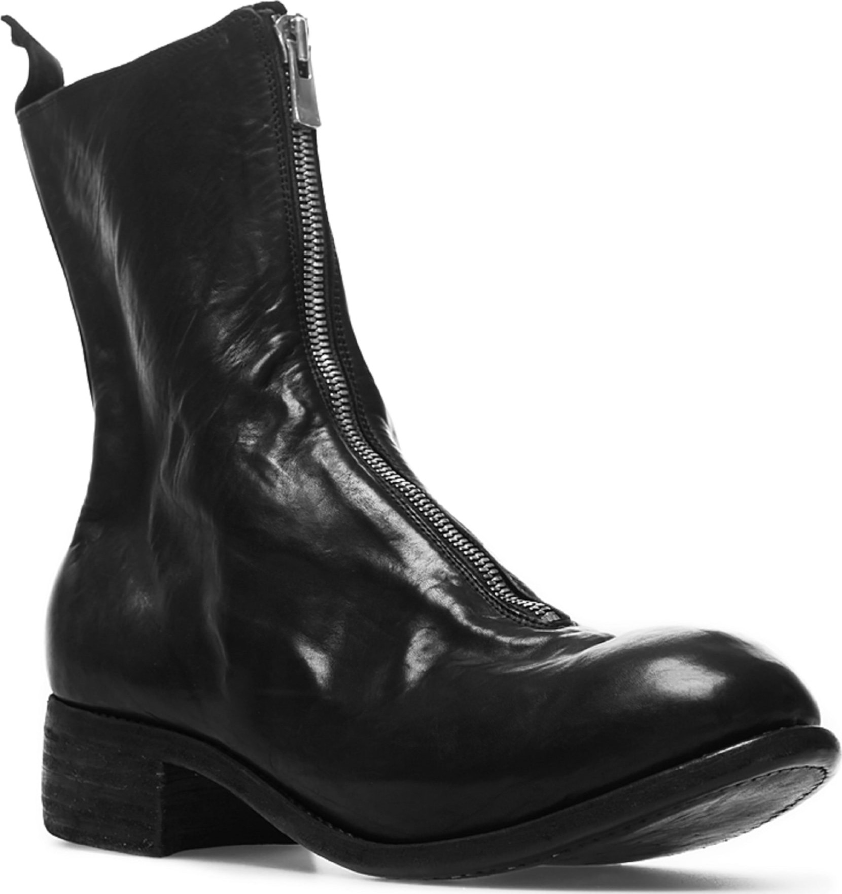 Guidi Front Zip Boot