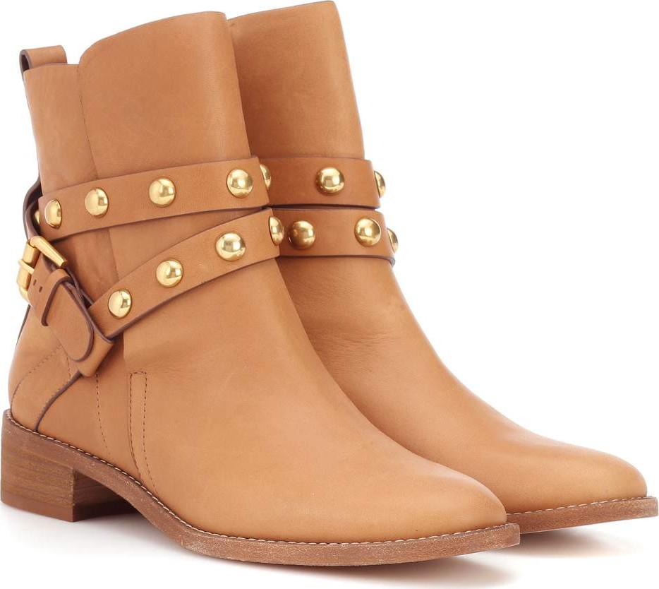 See By Chloé Janis leather ankle boots