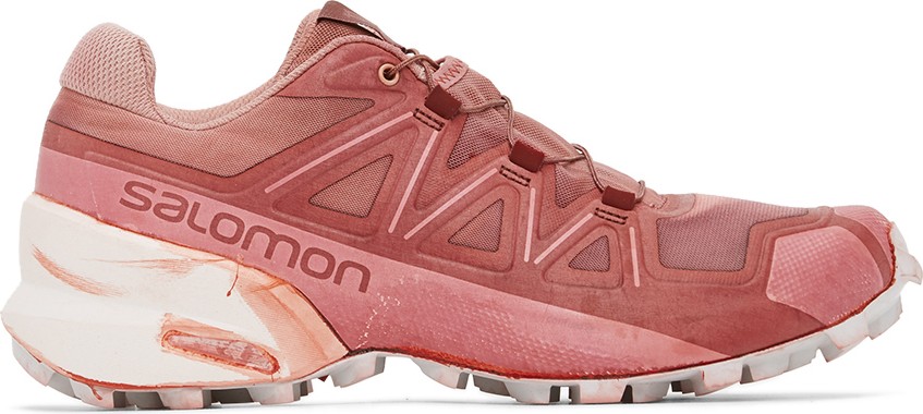 11 By Boris Bidjan Saberi Red Salomon Edition Bamba 1 Sneakers