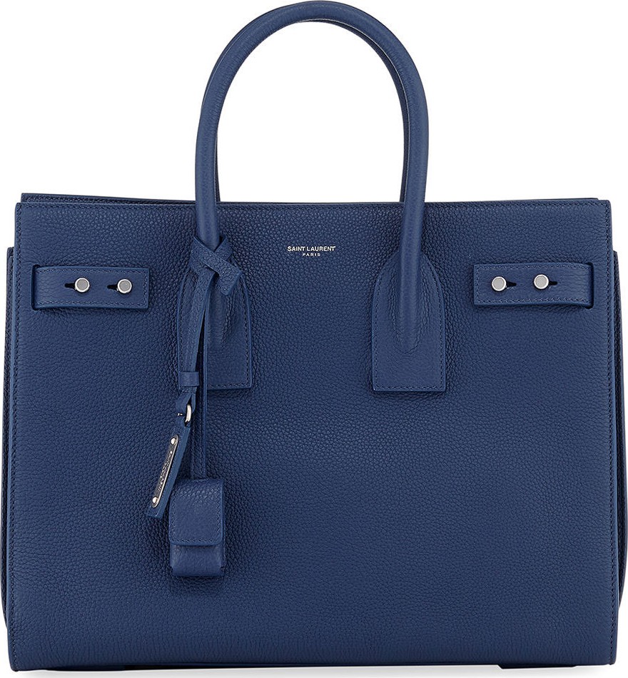 Saint Laurent Sac de Jour Small Supple Leather Bag