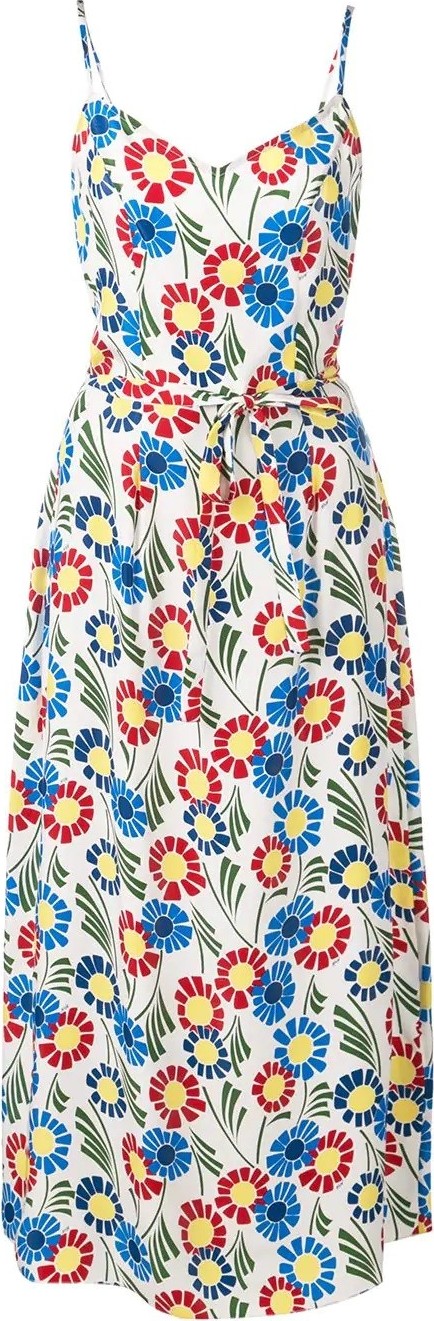 HVN floral day dress