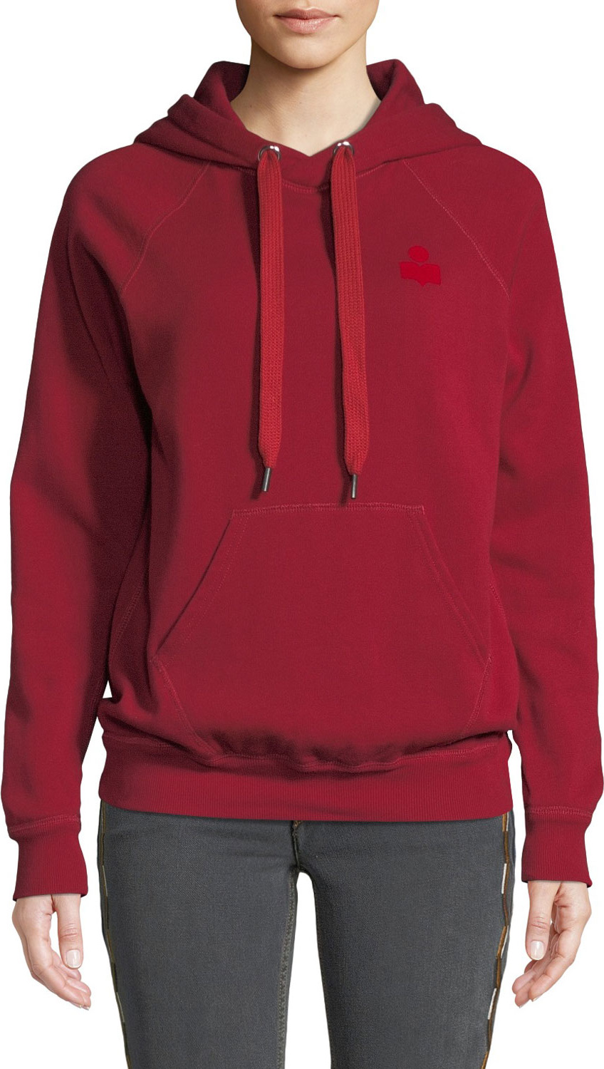 Isabel Marant Etoile Malibu Pullover Hoodie Sweatshirt