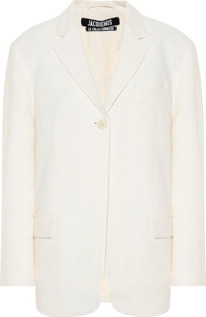 Jacquemus Moyo single-breasted blazer