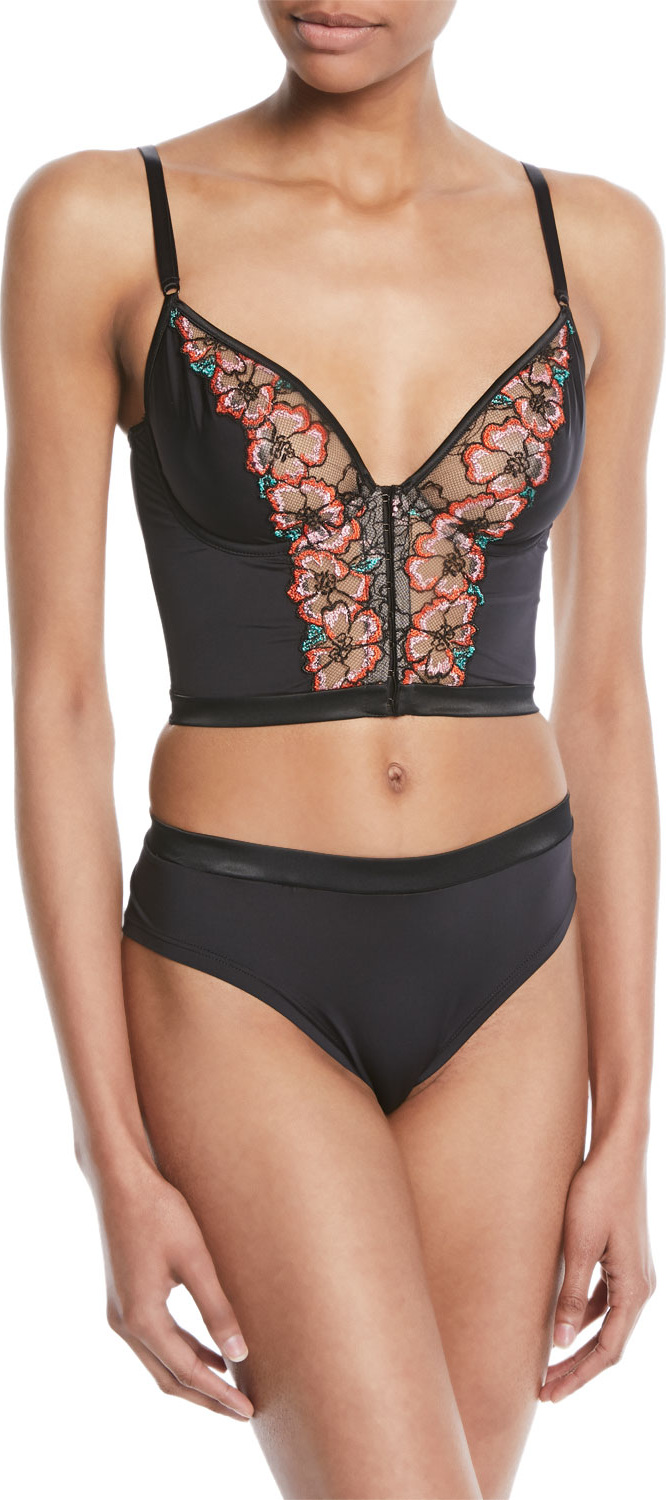 Cosabella Kaya Underwire Cropped Bustier