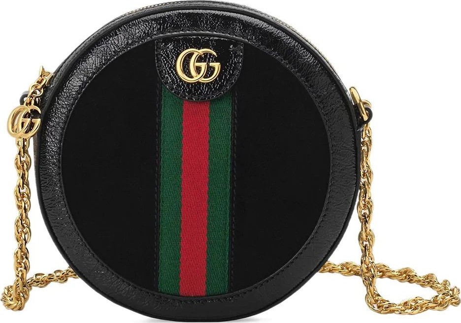 Gucci Ophidia mini round shoulder bag