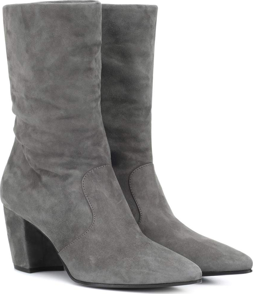 Prada Suede ankle boots