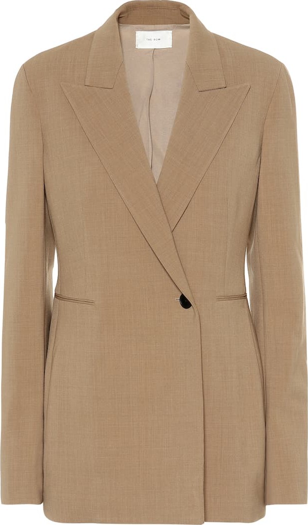 THE ROW Ciel wool blazer