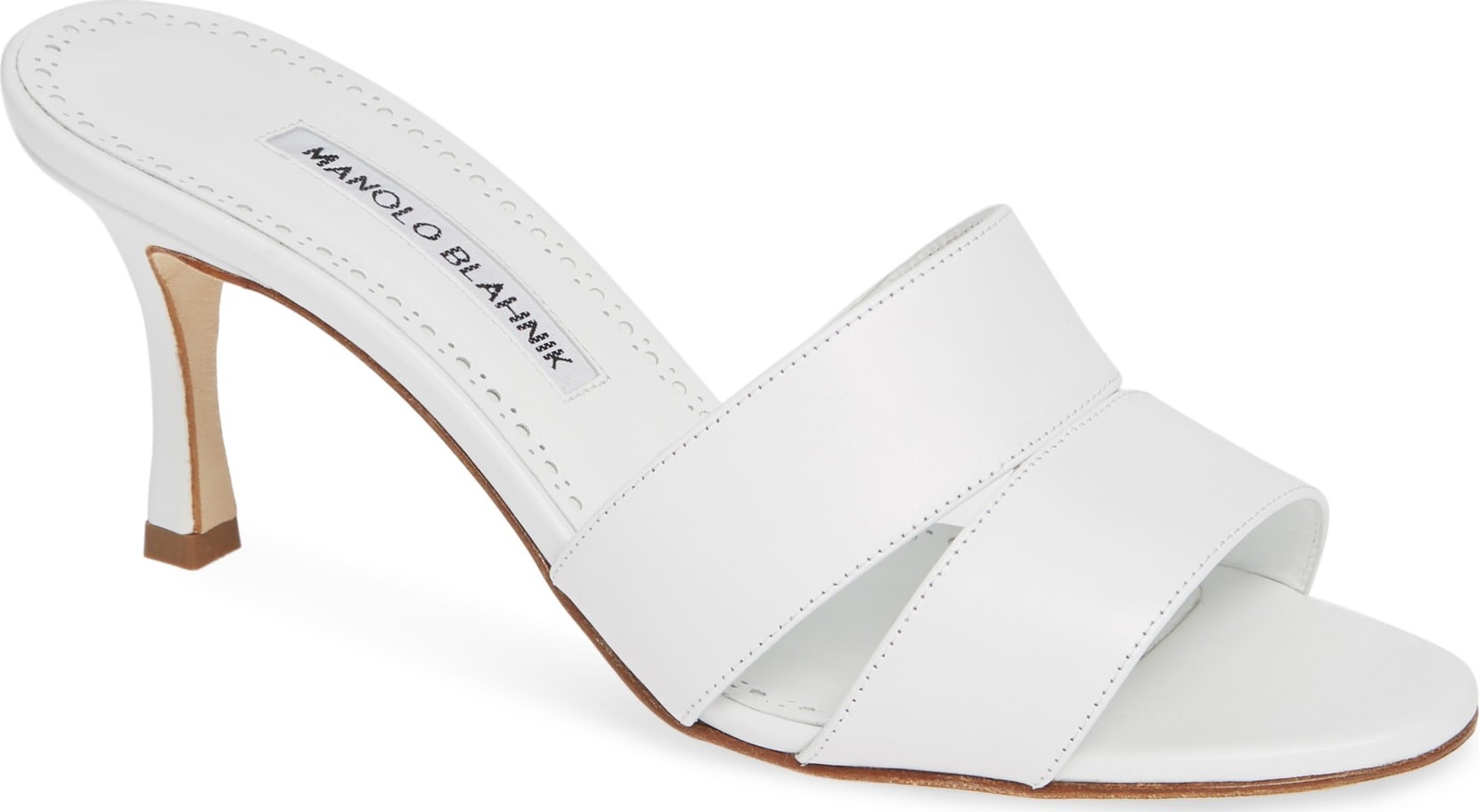 Manolo Blahnik Iacopo Double Band Sandal