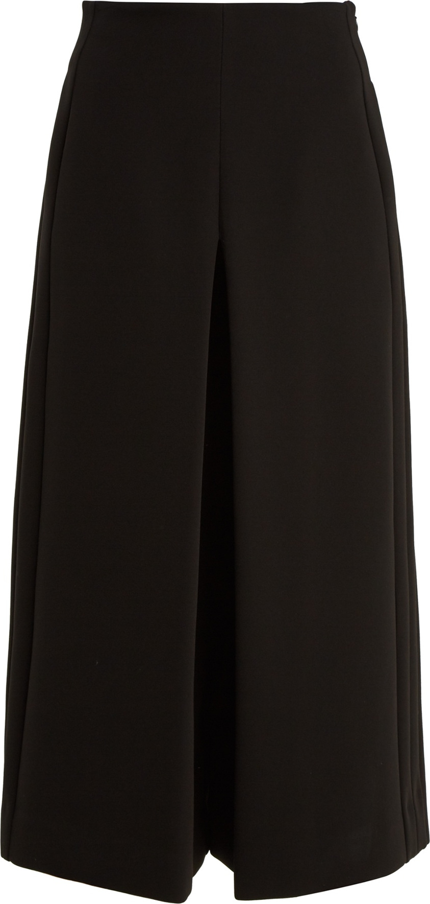 DIANE von FURSTENBERG High-waisted crepe culottes