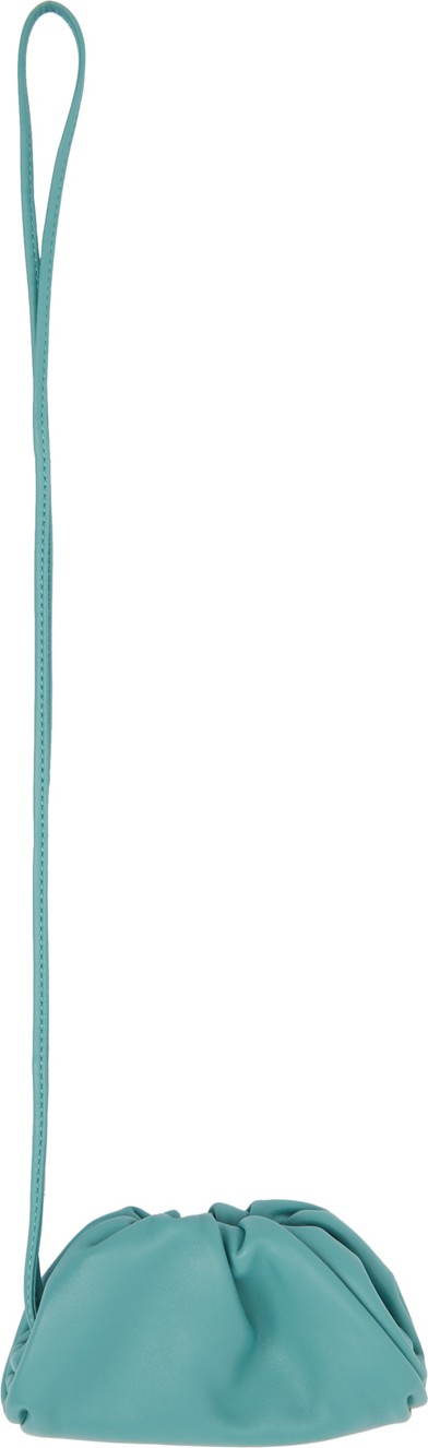 Bottega Veneta Blue Mini 'The Pouch' Clutch Bottega Veneta Blue Mini 'The Pouch' Clutch