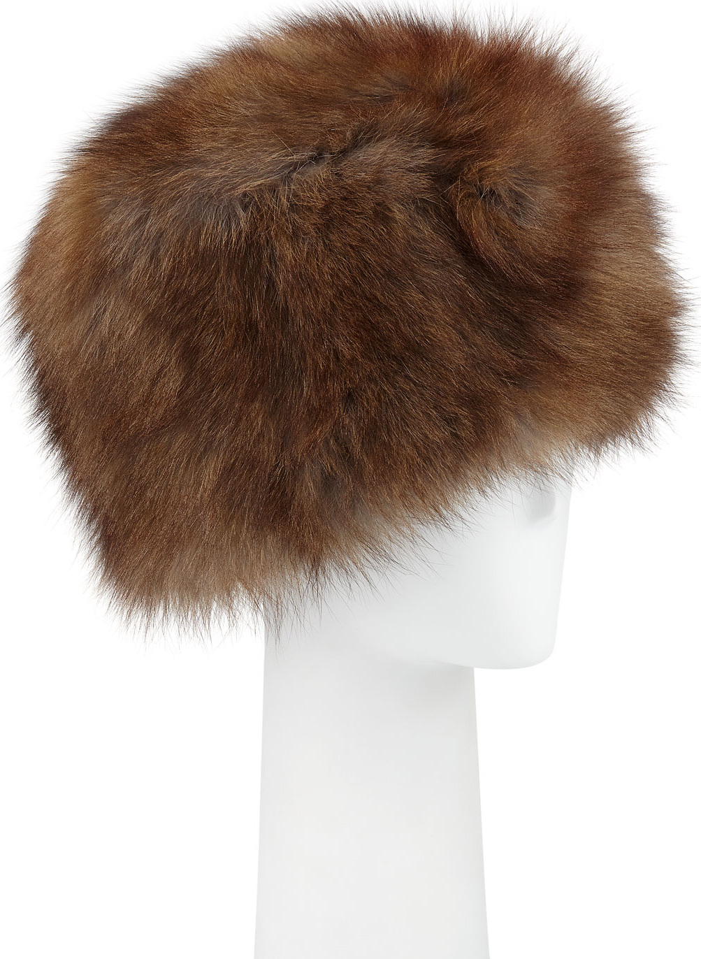 Adrienne Landau Fox Fur Cap