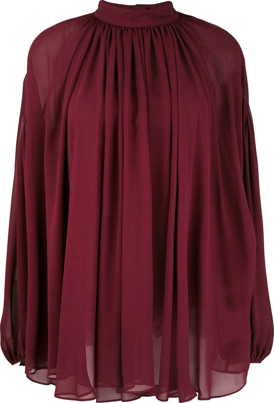 Stella McCartney Gathered Blouse