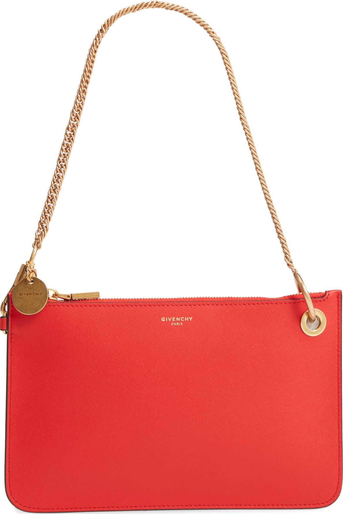 Givenchy Shopper Leather Pouch