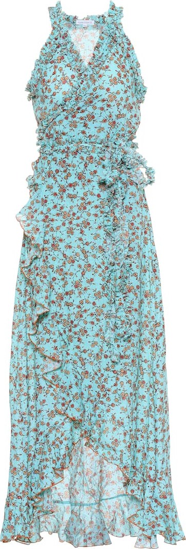 Poupette St Barth Tamara floral cotton dress