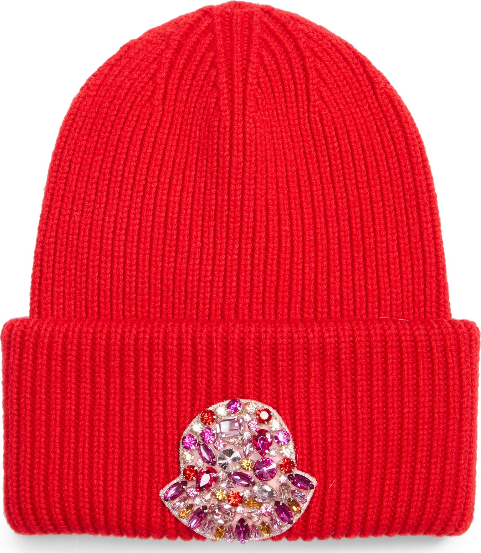 Moncler Virgin Wool Beanie