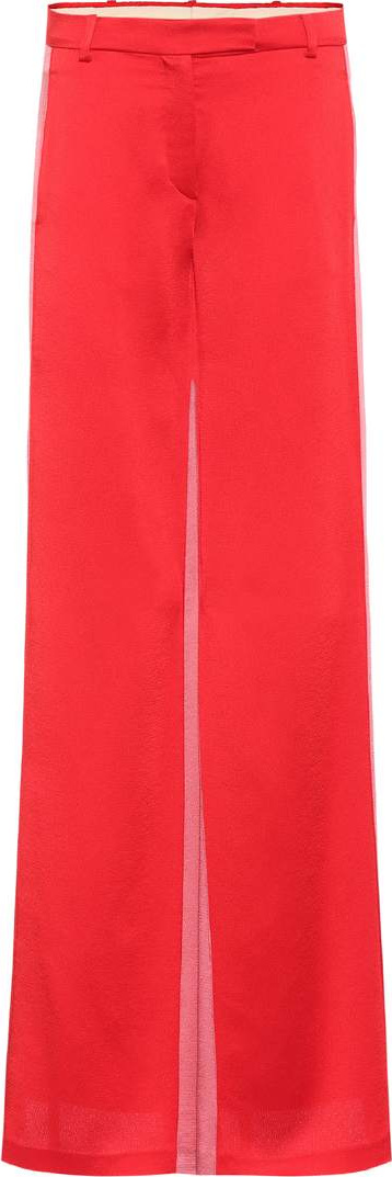 Valentino Satin trousers