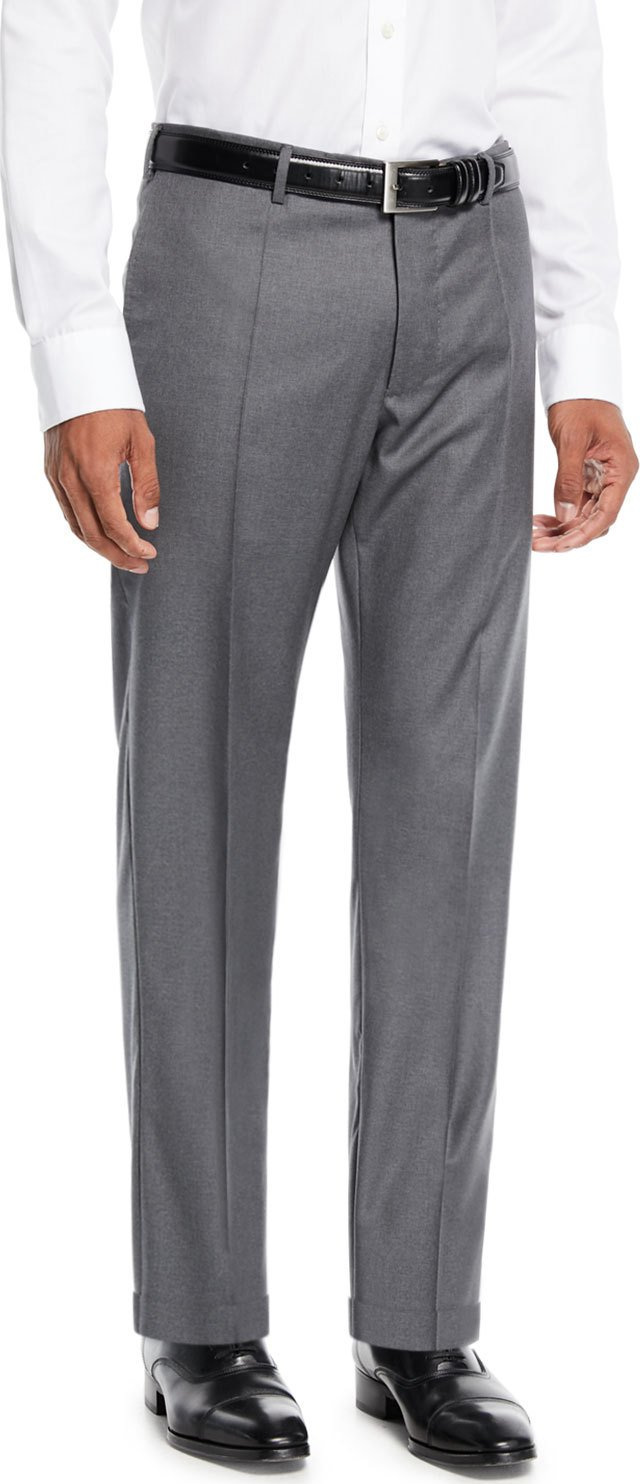 Incotex Benson 150s Wool Standard-Fit Trousers