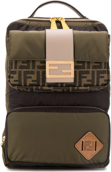 Fendi - FF-motif backpack