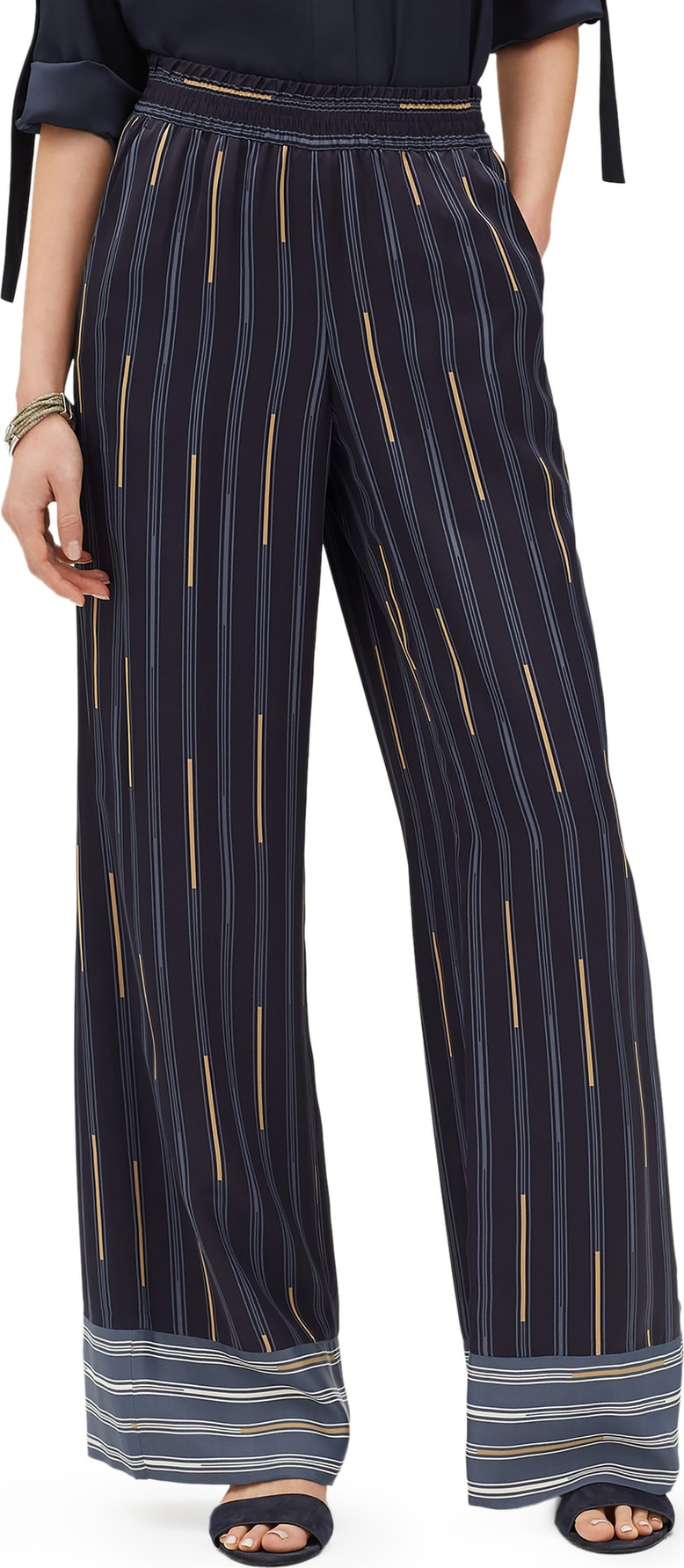 Lafayette 148 New York Hester Stripe Pants