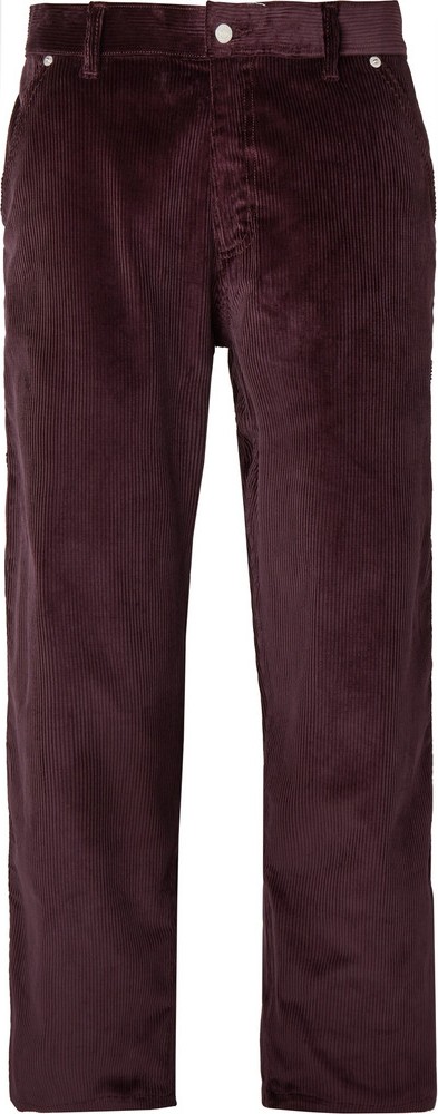 Très Bien Cropped Cotton-Corduroy Cargo Trousers