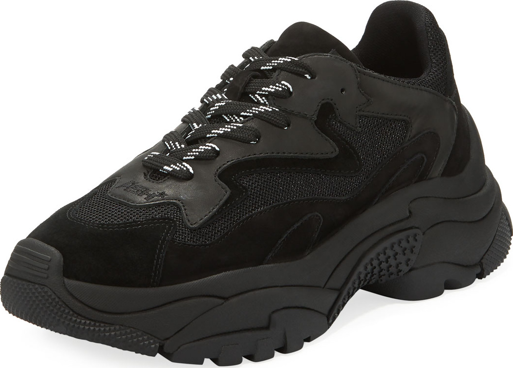 ASH Addict Mixed Media Sneaker