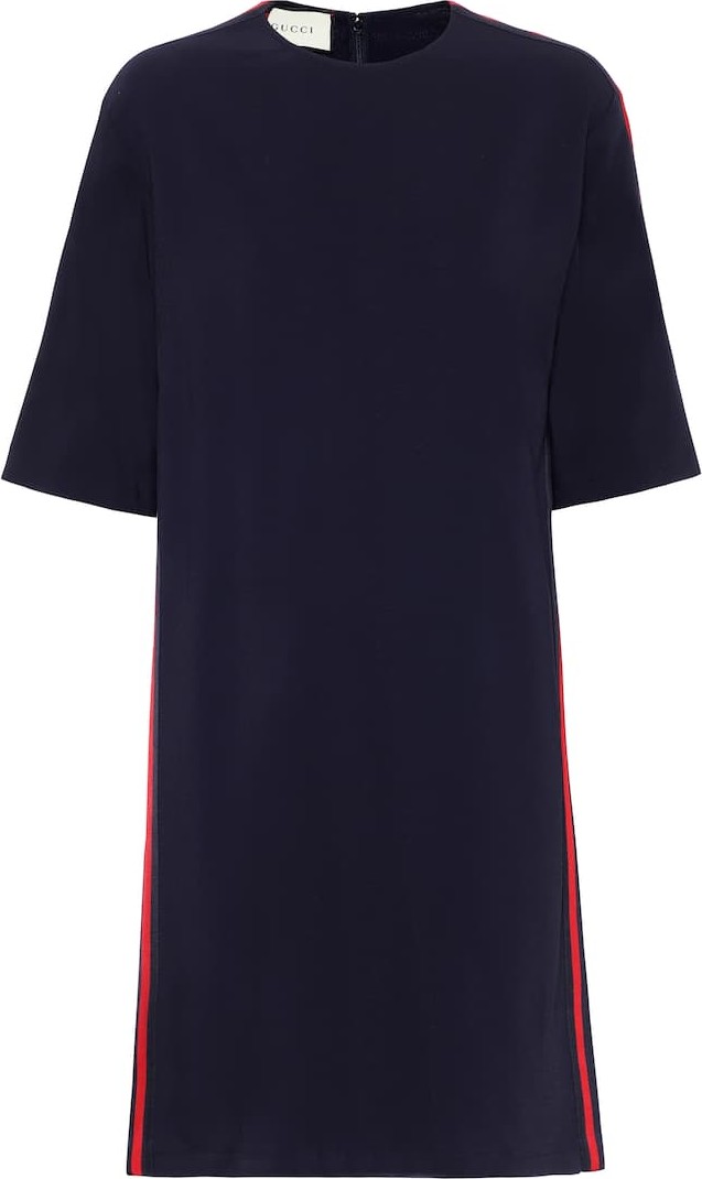 Gucci Stretch cady shirt dress