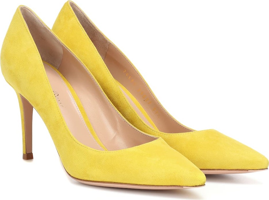 Gianvito Rossi Gianvito 85 suede pumps