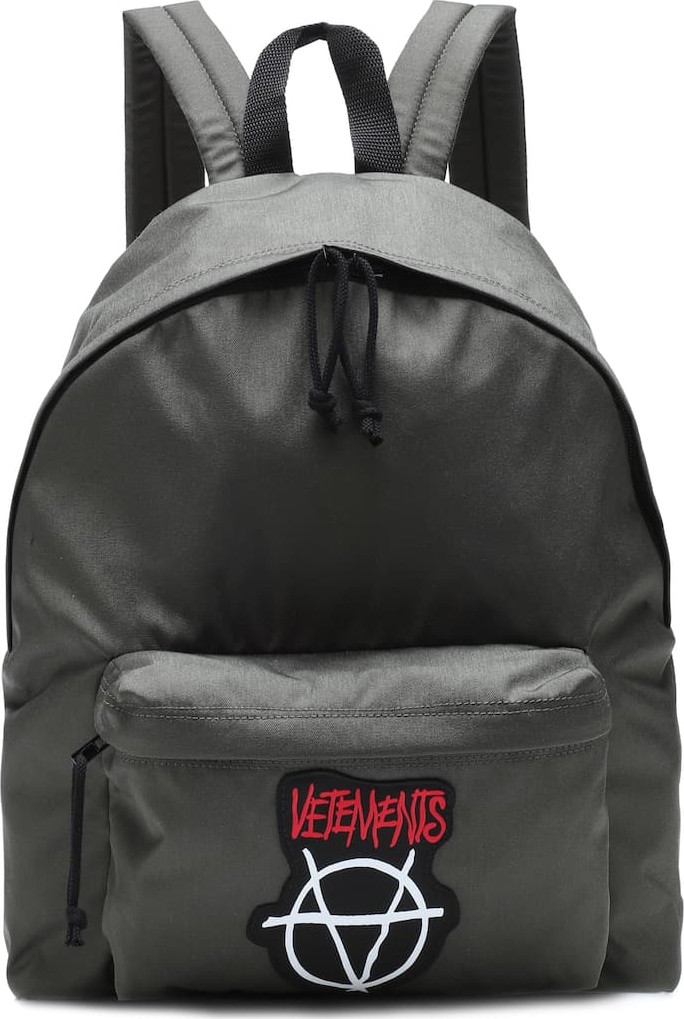 Vetements Logo nylon backpack