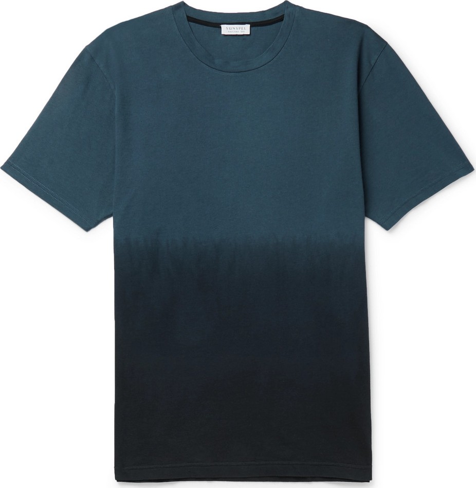 Sunspel Dégradé Cotton-Jersey T-Shirt
