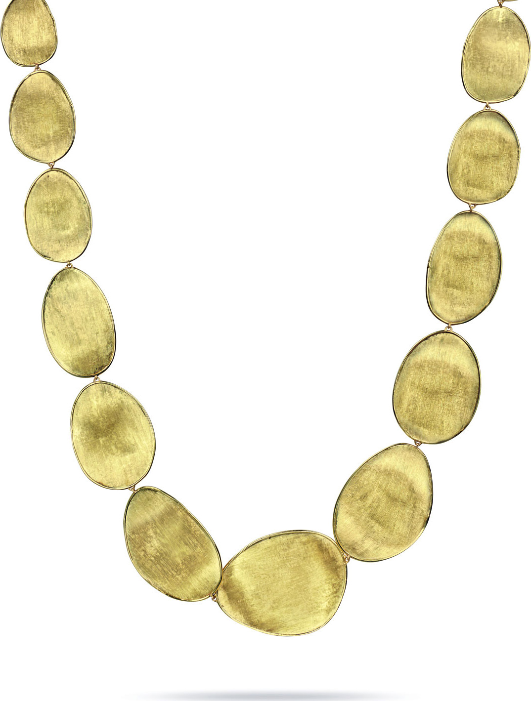 Marco Bicego Lunaria 18k Gold Necklace, 18"L
