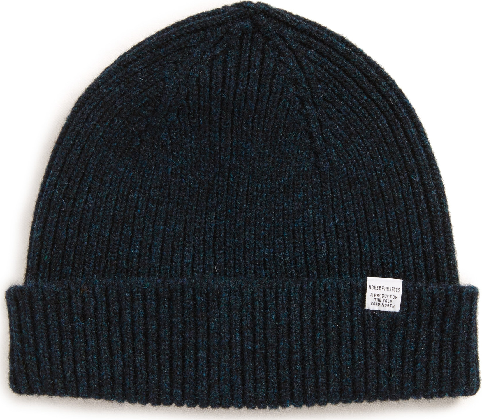 Norse Projects Lambswool Rib Knit Cap