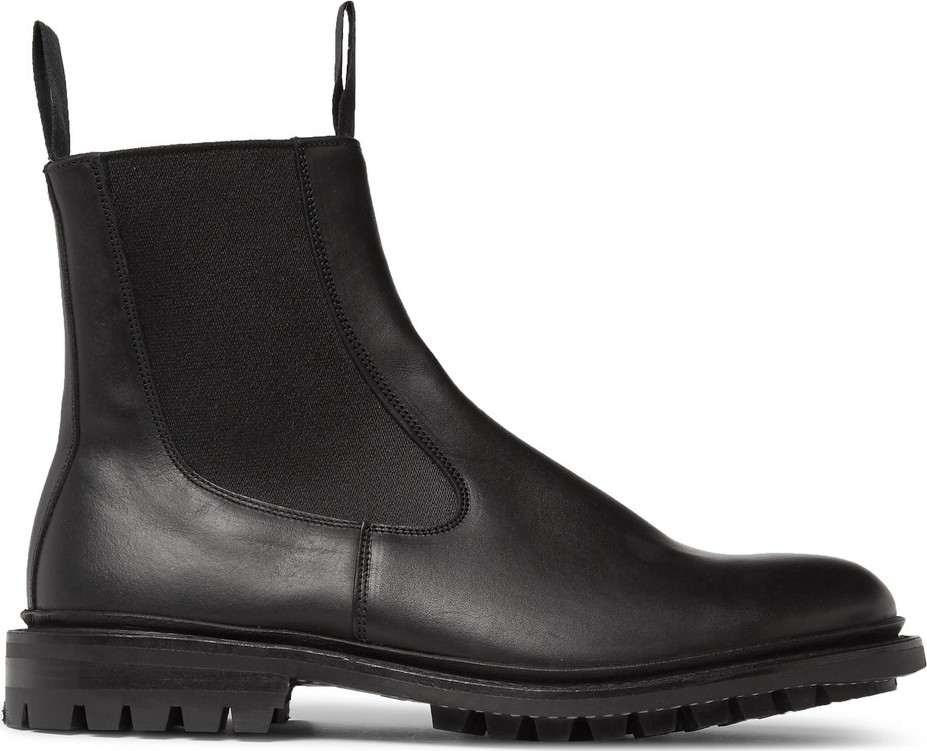 Tricker's Stephen Leather Chelsea Boots