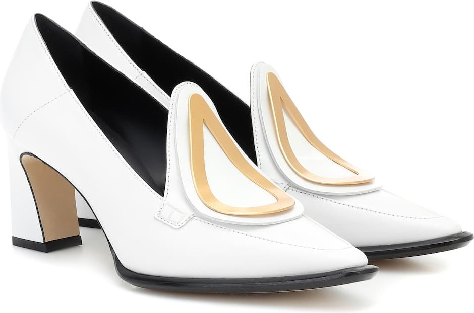 LOEWE Leather pumps