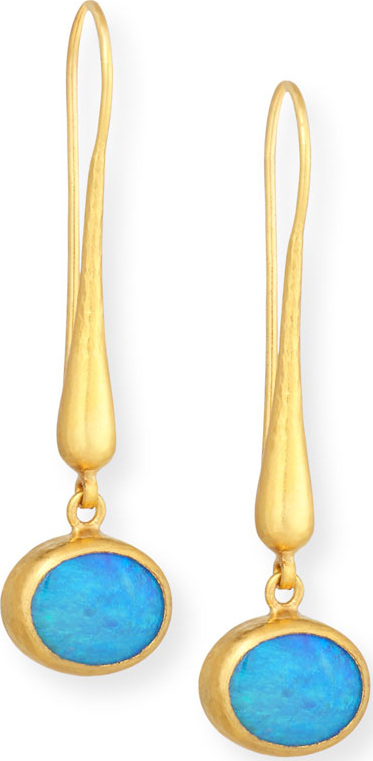 GURHAN Amulet Hue Opal Drop Earrings