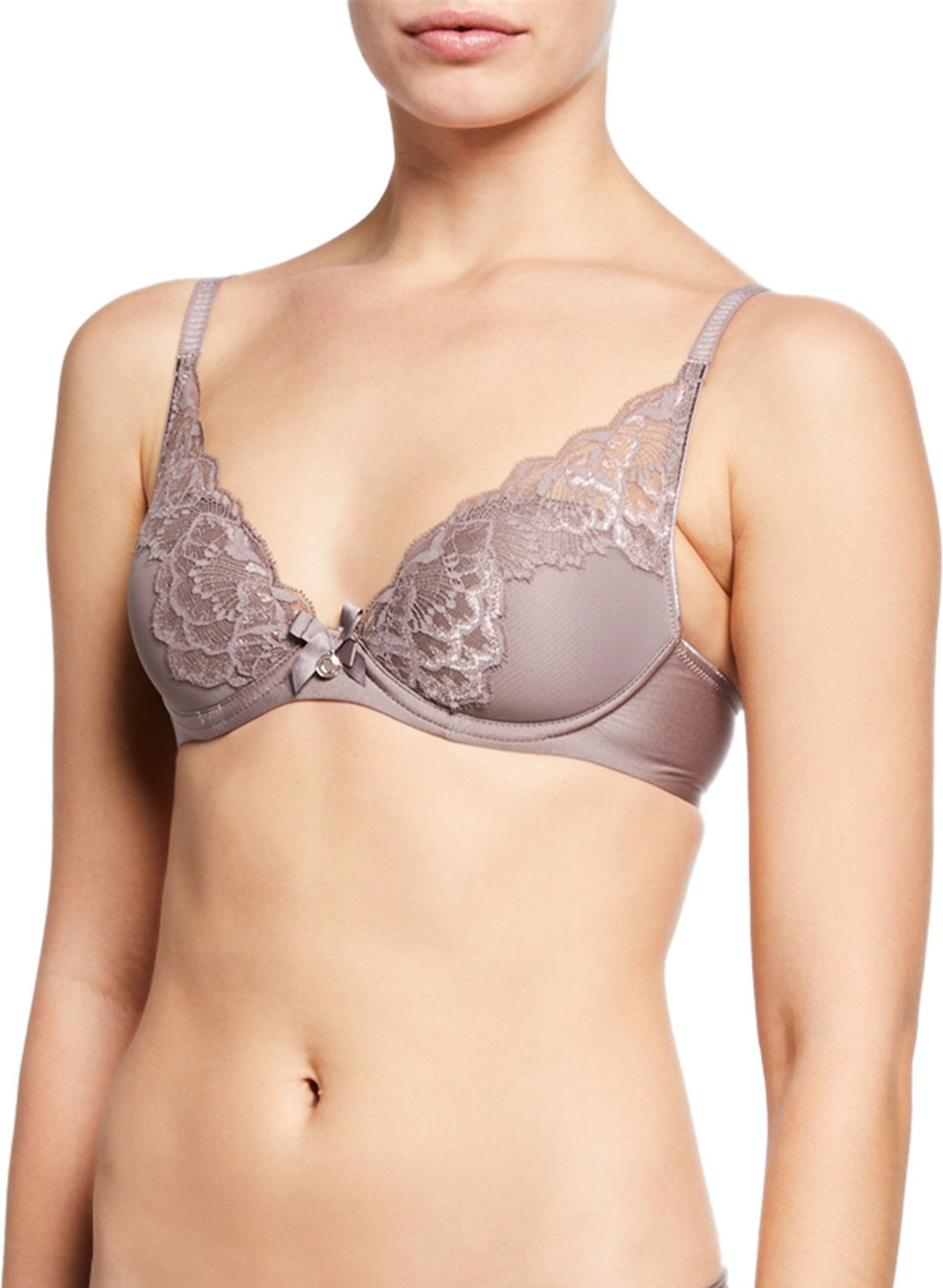 Chantelle Orangerie Plunge Underwire Bra