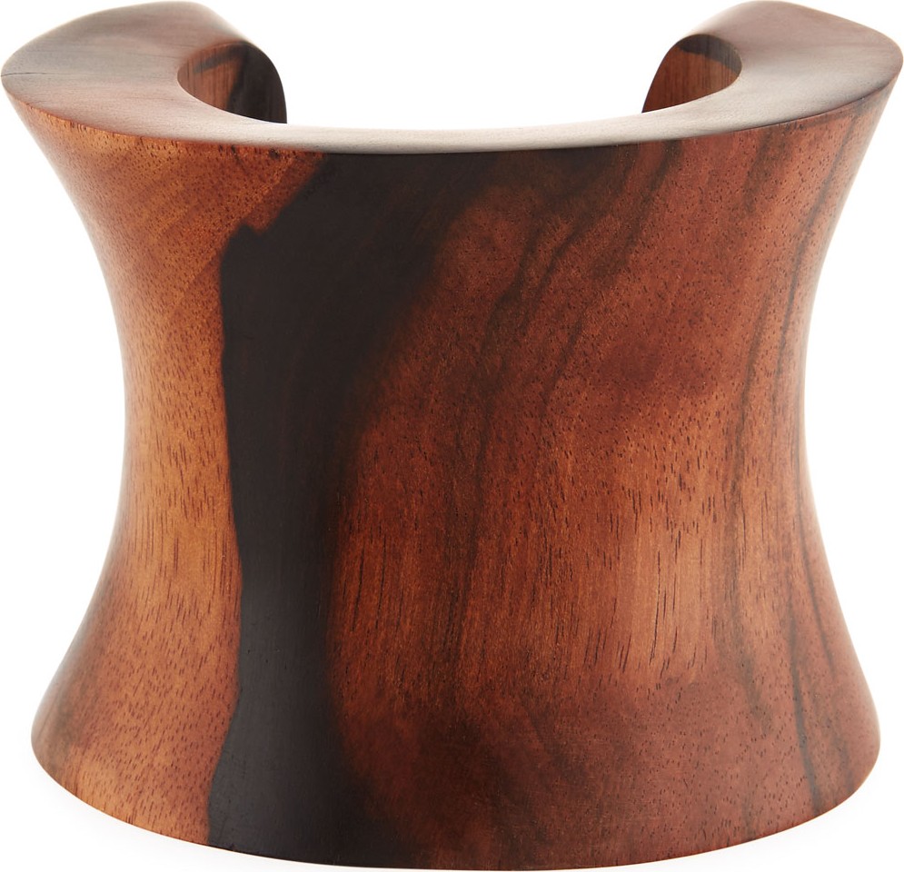 Viktoria Hayman Tiger Wood Statement Cuff Bracelet