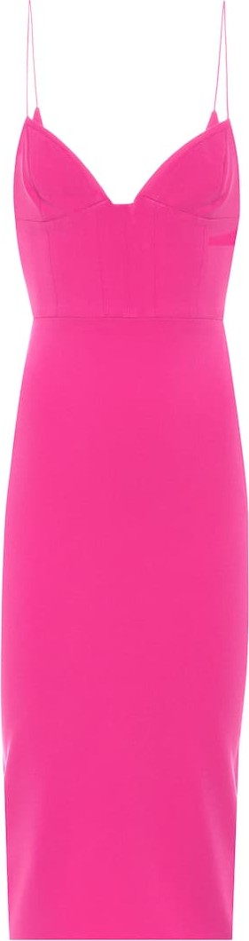 Alex Perry Mercer crêpe dress