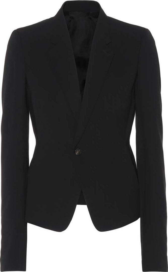 Rick Owens Wool crêpe blazer
