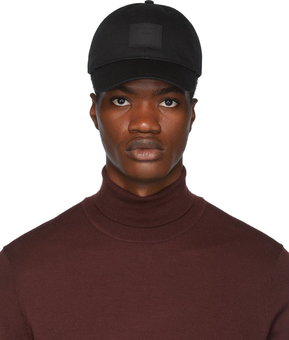 Tiger Of Sweden SSENSE Exclusive Black Hent Cap