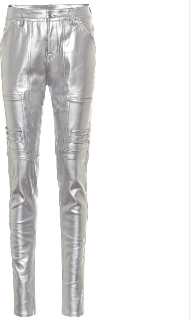 Rick Owens DRKSHDW high-rise skinny pants