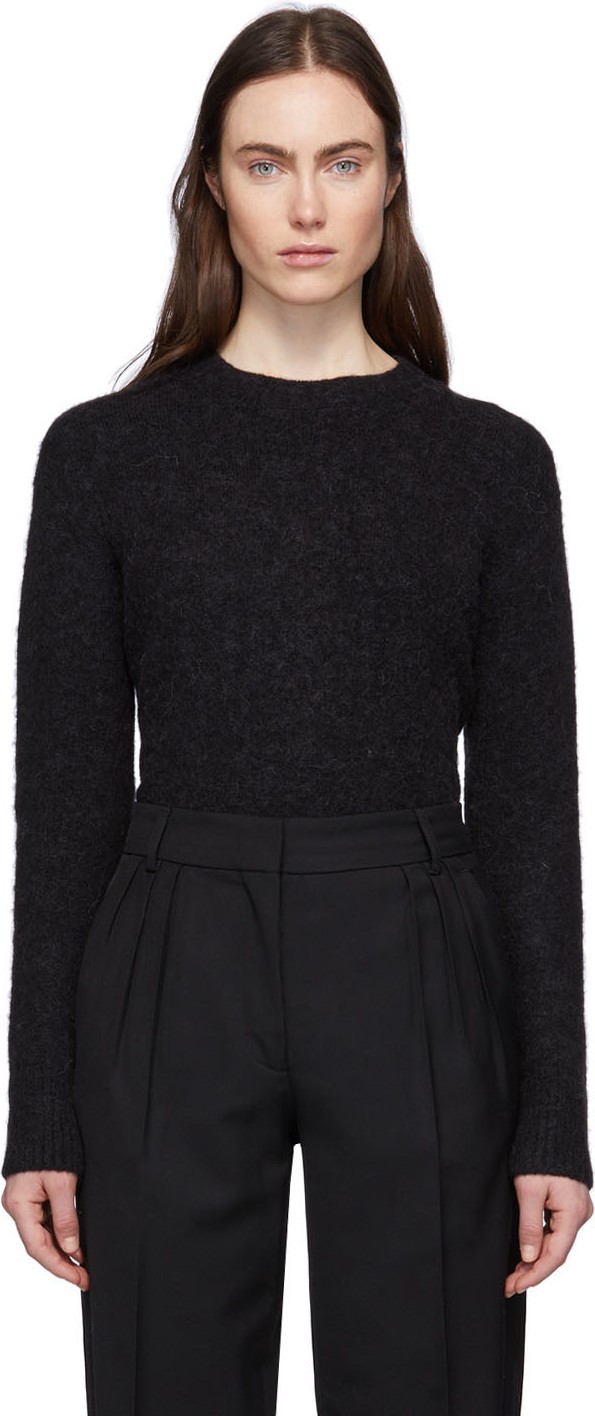 Acne Studios Black Alpaca & Wool Kerna Sweater