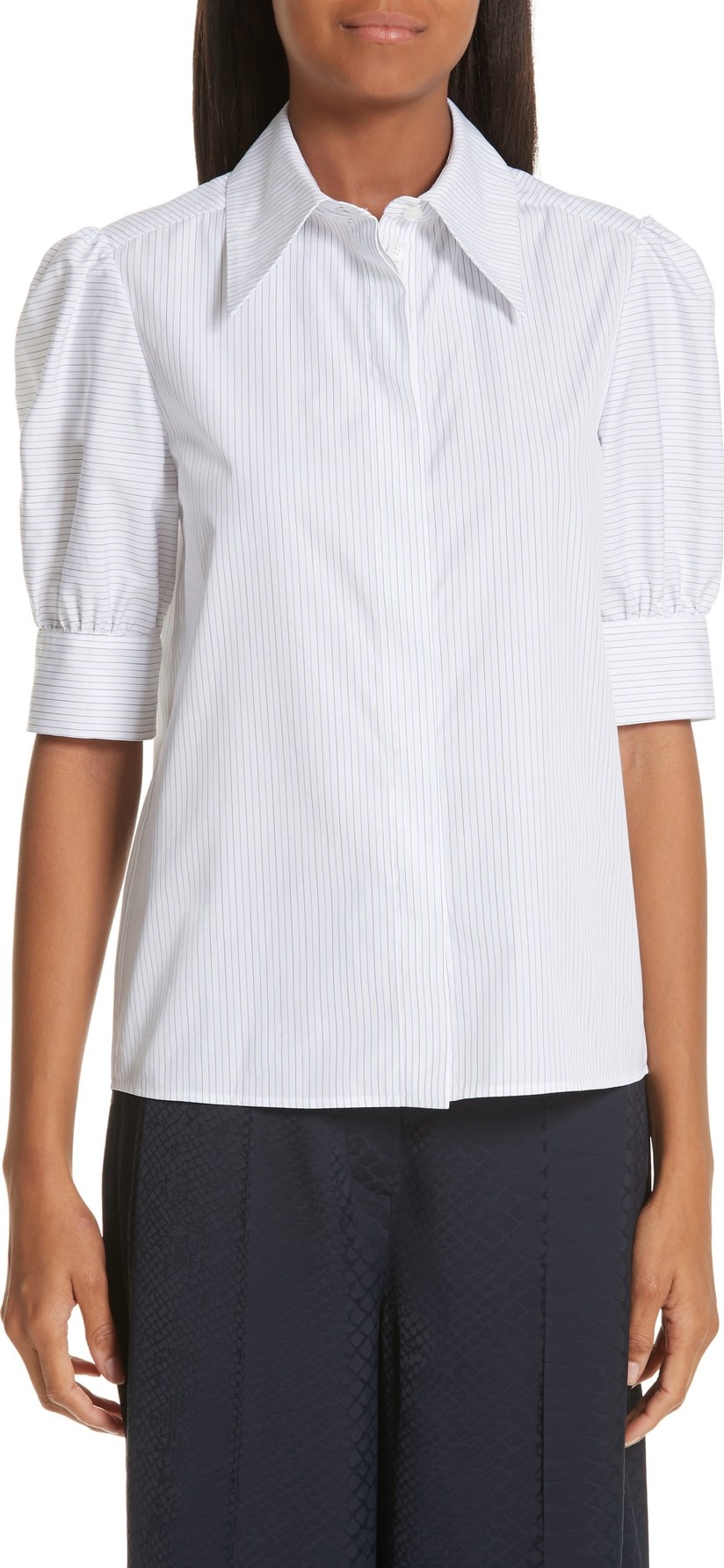 Stella McCartney Puff Sleeve Shirt
