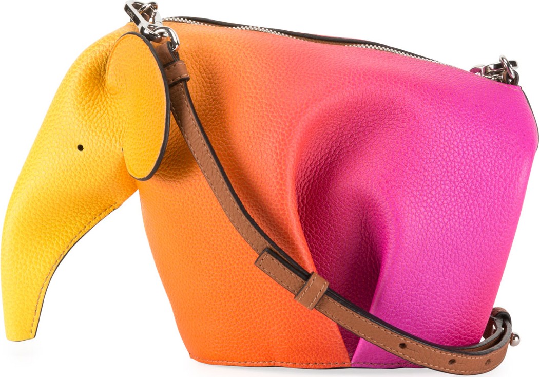 LOEWE Elephant Spray Mini Crossbody Bag