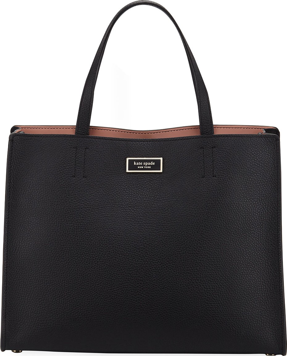 Kate Spade New York sam large leather satchel bag